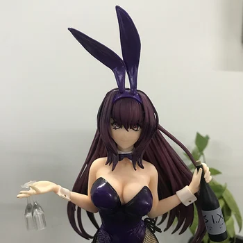 28 cm Osud/Grand Aby Sexy Anime Obrázok Scathach Bunny, že Prerazí s Smrti Ver. Akcia Obrázok Lancer/Assassin Sexy Obrázok