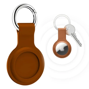 Ochranné Vzduchu Značky Rukáv Silikónové puzdro pre Apple Kvapalné Ochranné Puzdro Apple Locator Tracker Anti-stratené Zariadenie Keychain Hot