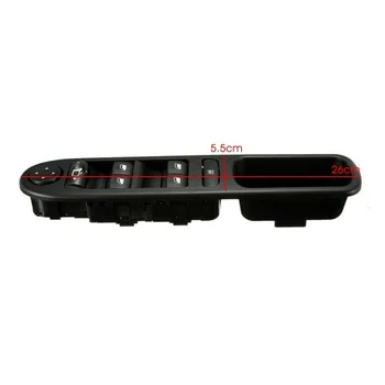 6554.KT Elektrické Okná Master Control Switch vhodný pre Peugeot 307 auto príslušenstvo