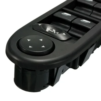 6554.KT Elektrické Okná Master Control Switch vhodný pre Peugeot 307 auto príslušenstvo