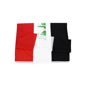 60x90cm 90x150cm Iraku Vlajka Činnosť Dekoratívne Národné Zástavy