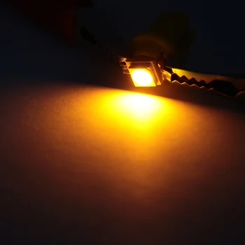 10Pcs LED Svetlo Auto Rozchod Rýchlosť Dash Žiarovka Panel nástroja Svetlo Klin Interiérové Lampy B8.5D 509T B8.5 5050 Led 1 SMD T5 Lampa