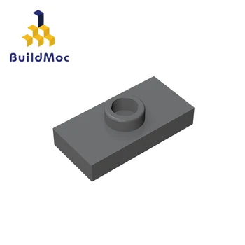 BuildMOC Kompatibilné Montuje Častice 15573 1X2 Pre Stavebné Bloky Súčastí DIY Vzdelávacie Cre