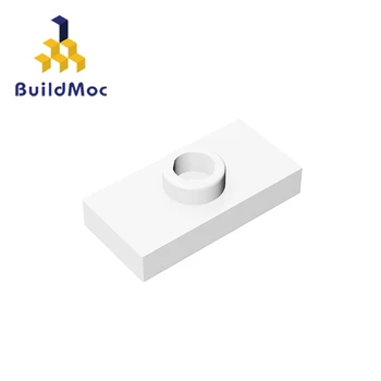 BuildMOC Kompatibilné Montuje Častice 15573 1X2 Pre Stavebné Bloky Súčastí DIY Vzdelávacie Cre