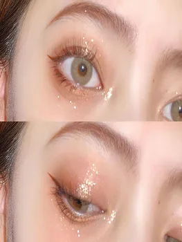 Štyri-farba Diamond Eyeshadow Matný Lesk Nepremokavé Eyeshadow Palety Vytvoriť Hmlisté make-up Očí Kozmetických Nástrojov