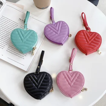 Luxusné značky Krásne Kožené srdce bluetooth headset puzdro móda pre ženy apple airpods 1 2 kryt pre airpods pro 3 roztomilý