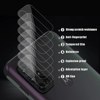 Objektív Tvrdeného Skla Screen Protector Pre Motorola Moto G60 G40 Fusion G100 G 5G G20 G50 G30 G10 Výkon 3D Úplné Pokrytie Film