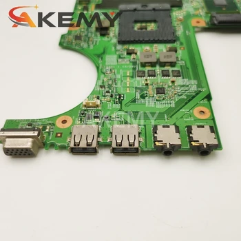 Akemy Pre Dell inspiron N4030 Notebook Doske HM57 DDR3 0R2XK8 CN-0R2XK8 48.4EK19.011 základná DOSKA Zadarmo CPU