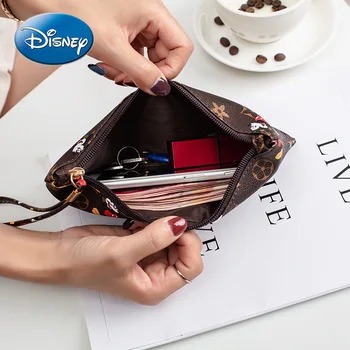Disney Mickey Mouse Dámske Peňaženky Taška Spojka Dlho Mince Kabelku Karty Prípade Spojka Taška Mickey Mouse Peňaženky Taška Dievča Mince Kabelku