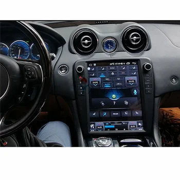 Autorádia Pre Jaguar XJ XJL 12.1 Palcový Android 10.0 Auto Multimediálne NAVI Video, Stereo GPS Navigácie, MP3 Prehrávač Tesla Hlavu Uint