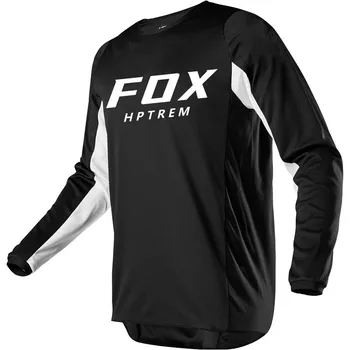 2021 mužské Zjazdové Dresy hptrem fox Horský Bicykel MTB Košele Offroad DH Motocykel Jersey Motocross Sportwear Oblečenie FXR