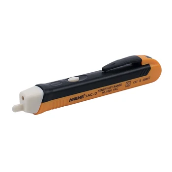 1PC Non-Kontakt Indukčné Test Ceruzka Elektrický Indikátor 90-1000V Sieťovej Zásuvky elektrickej Zásuvke Napätie Detektora Senzor Tester Pero