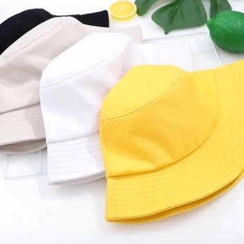 Panama Vedierko Hat pre Muža, Ženu, Útok na Titan Bežné Čierne kryty Módne Harajuku Summer Black Sun Hat Skladacia Mäkké Vedierko Hat